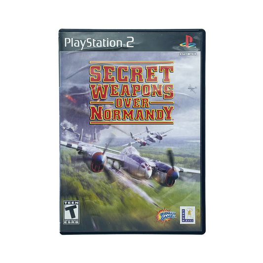 SECRET WEAPONS OVER NORMANDY | PS2