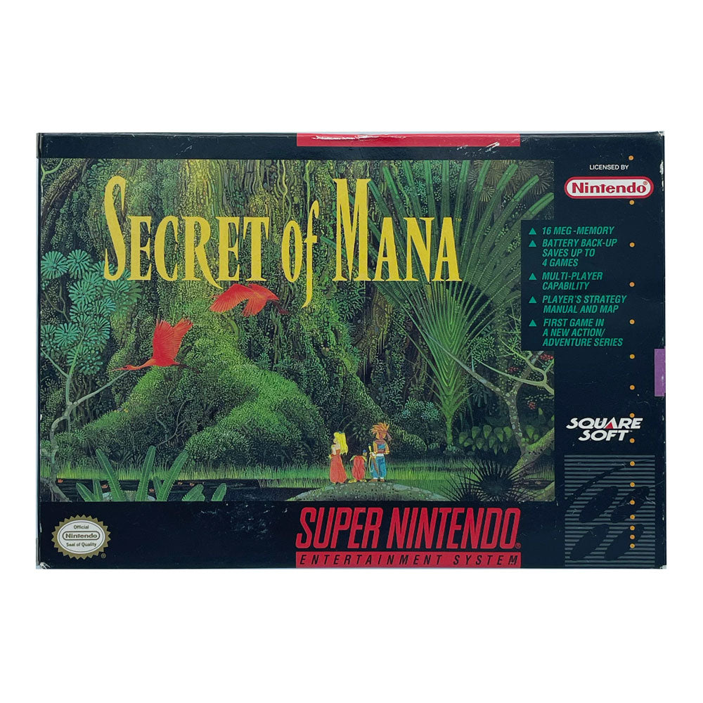 THE SECRET OF MANA | SNES
