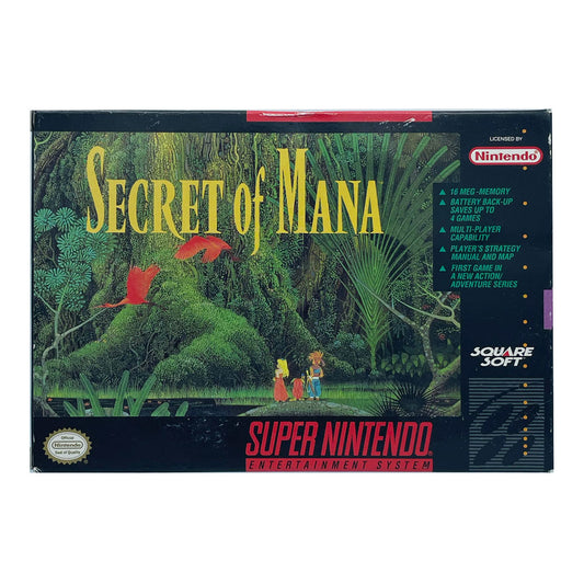 THE SECRET OF MANA | SNES