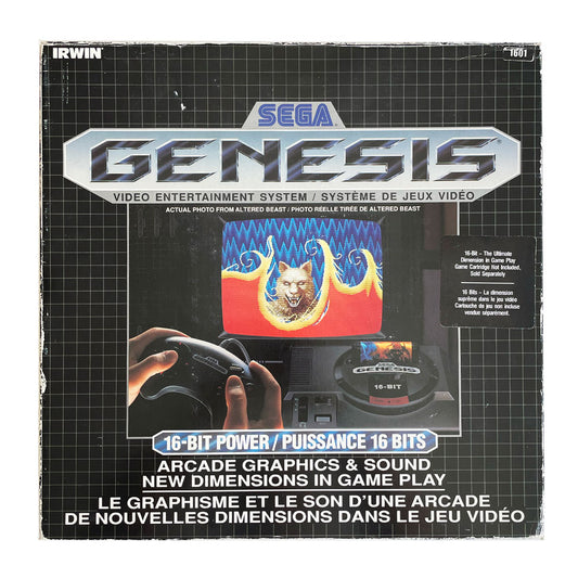 SEGA GENESIS MODEL 1 | 872