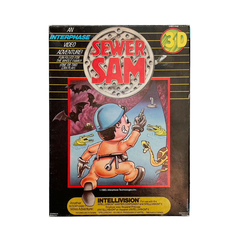 SEWER SAM - INT