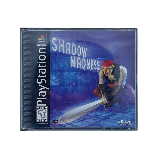 SHADOW MADNESS | NO MANUAL | PS1