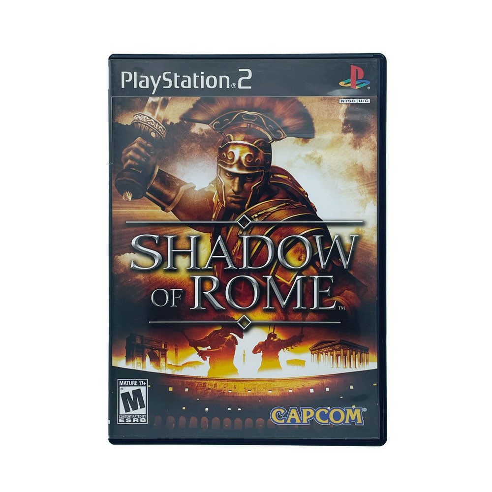 SHADOW OF ROME | PS2 – The Retro Room
