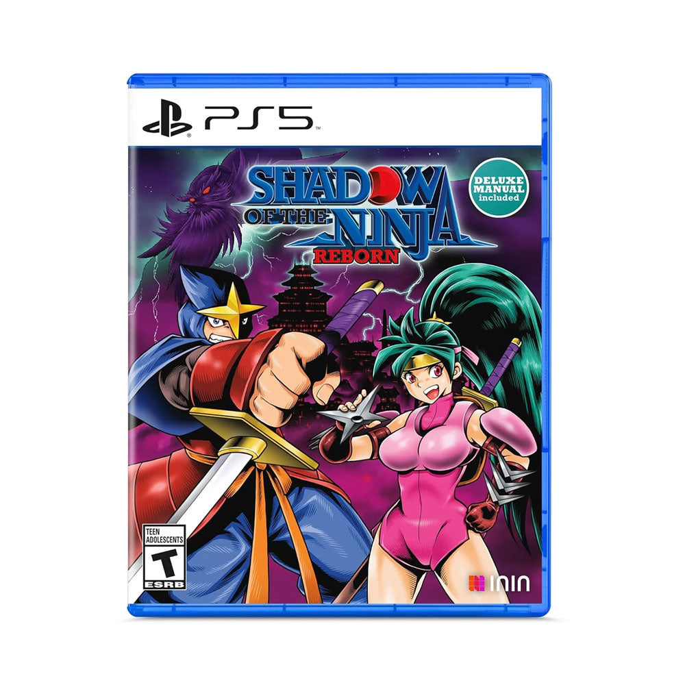 SHADOW OF THE NINJA REBORN - PS5