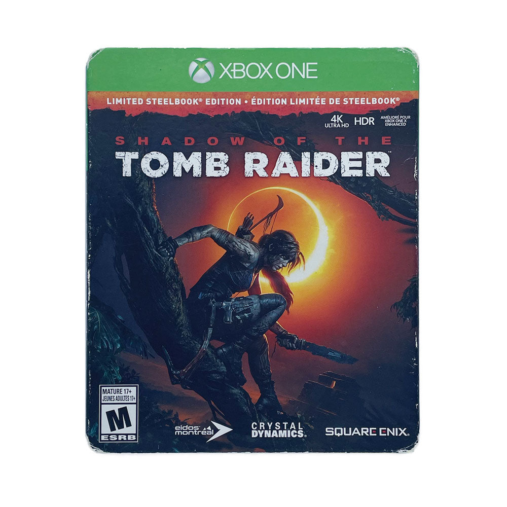 SHADOW OF THE TOMB RAIDER STEELBOOK EDITION | PP | XBOX ONE