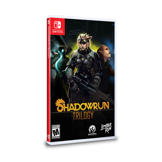 SHADOWRUN TRILOGY | NSW