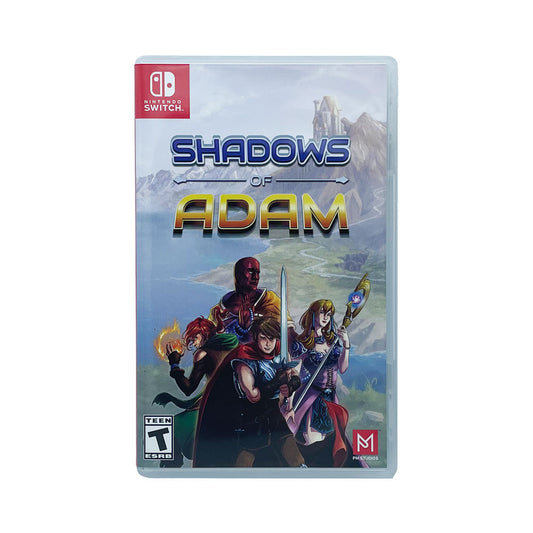 SHADOWS OF ADAM | PP | NSW