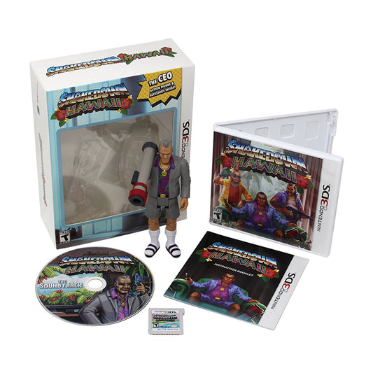 SHAKEDOWN HAWAII COLLECTOR'S EDITION- 3DS