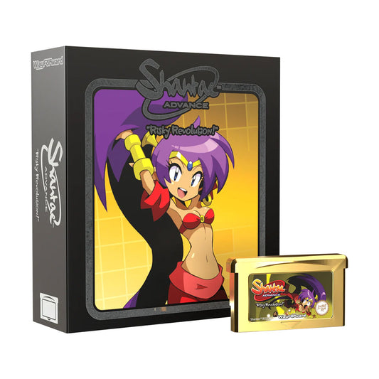 SHANTAE ADVANCE: RISKY REVOLUTION COLLECTOR'S EDITION | GBA