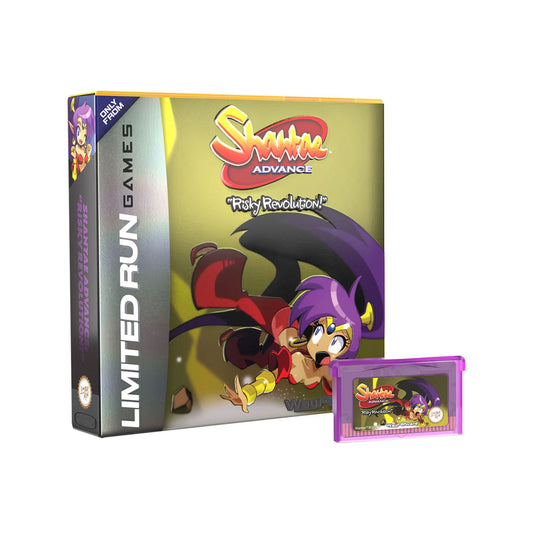 SHANTAE ADVANCE: RISKY REVOLUTION | GBA