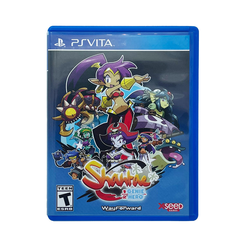 SHANTAE 1/2 GENIE HERO - PSVITA