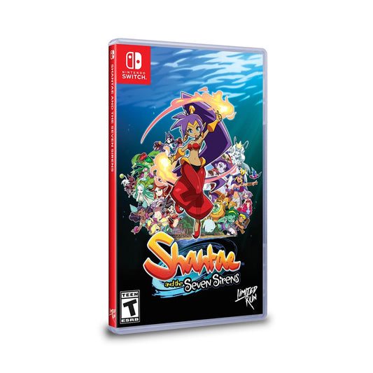 SHANTAE AND THE SEVEN SIRENS | NSW