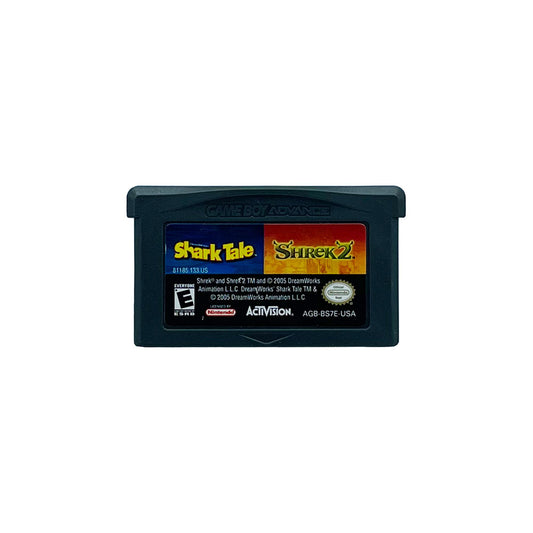 SHARK TALE & SHREK 2 DOUBLE PACK - GBA