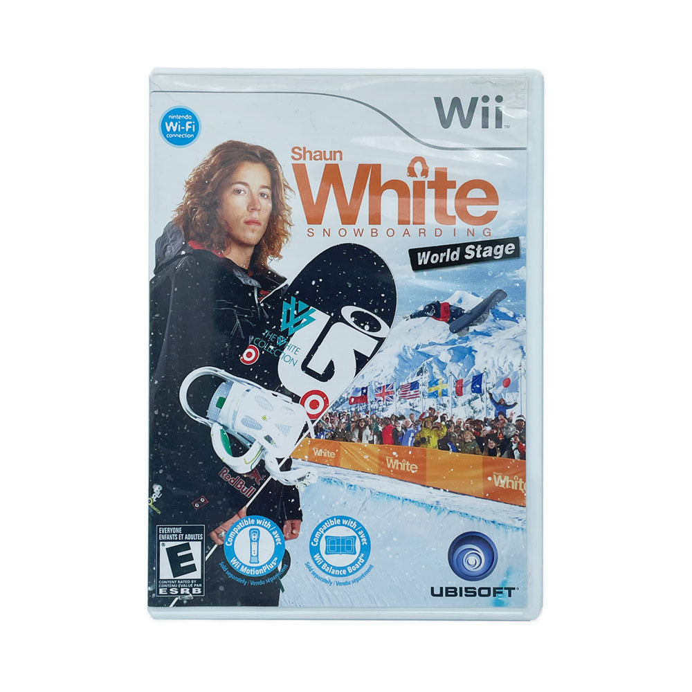 SHAUN WHITE SNOWBOARDING WORLD STAGE | Wii