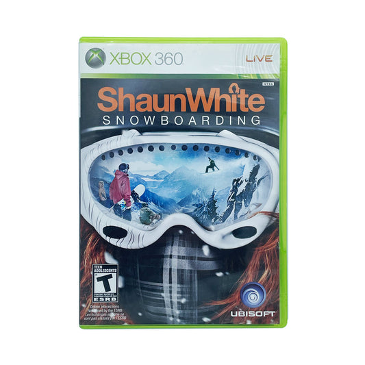 SHAUN WHITE SNOWBOARDING | 360