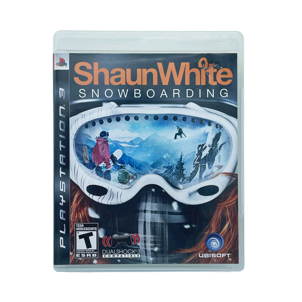 SHAUN WHITE SNOWBOARDING | PS3
