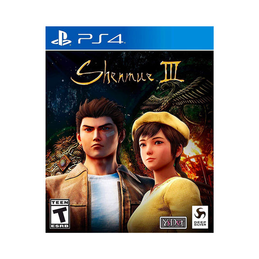SHENMUE III | PS4