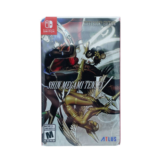 SHIN MEGAMI TENSEI V (STEELBOOK) | PP | NSW