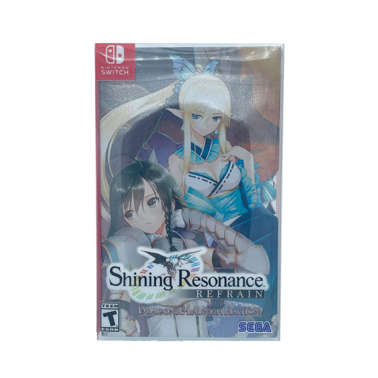 SHINING RESONANCE REFRAIN | PP | NSW