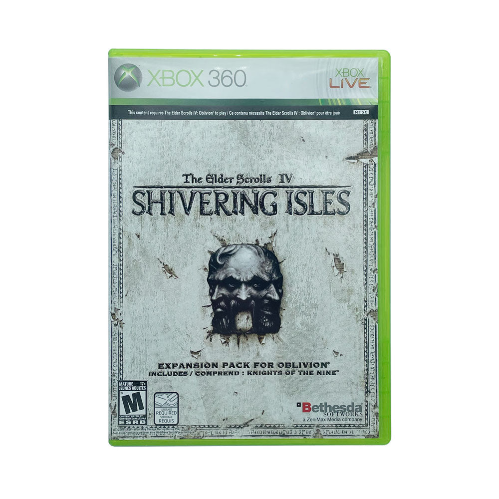 THE ELDER SCROLLS IV SHIVERING ISLES | 360