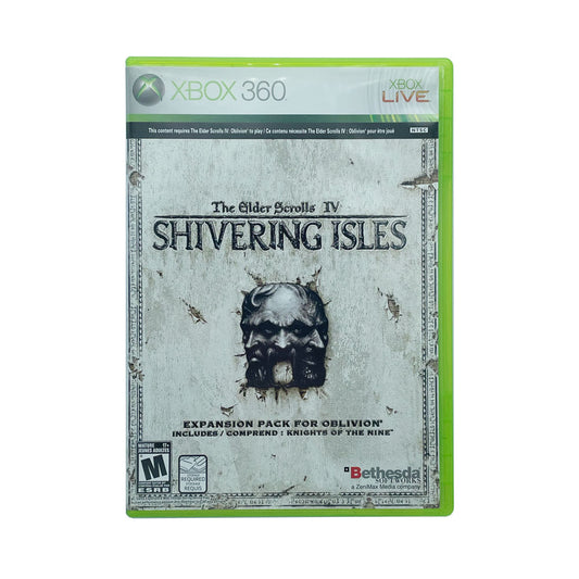 THE ELDER SCROLLS IV SHIVERING ISLES | 360