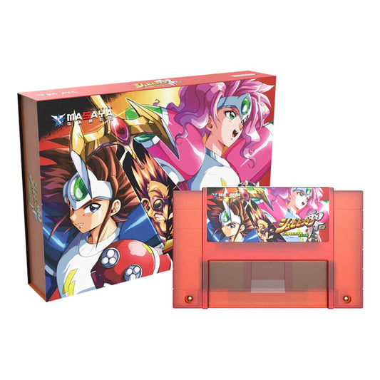 KAIZOU CHOUJIN SCHBIBINMAN ZERO - SHOCKMAN ZERO | LRG | SNES