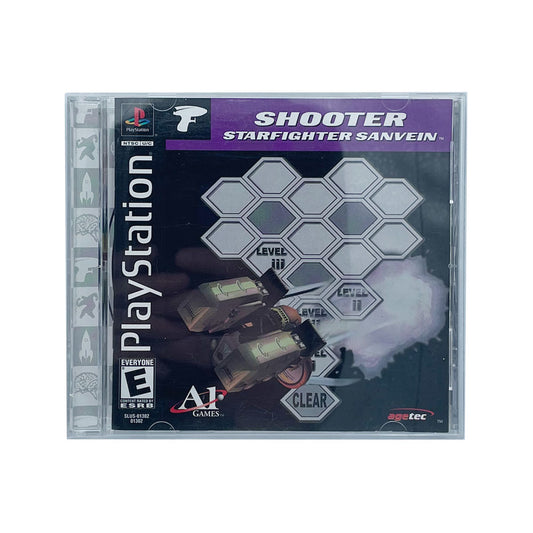 SHOOTER STARFIGHER SANVEIN - PS1