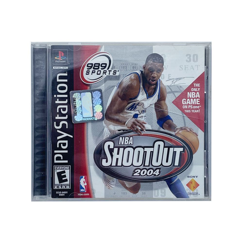 NBA SHOOTOUT 2004 | PS1