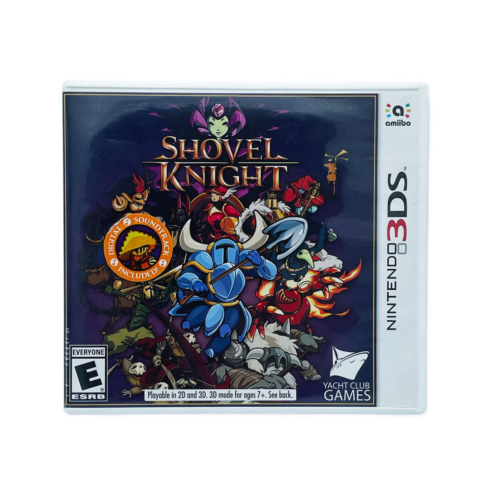 SHOVEL KNIGHT | 3DS