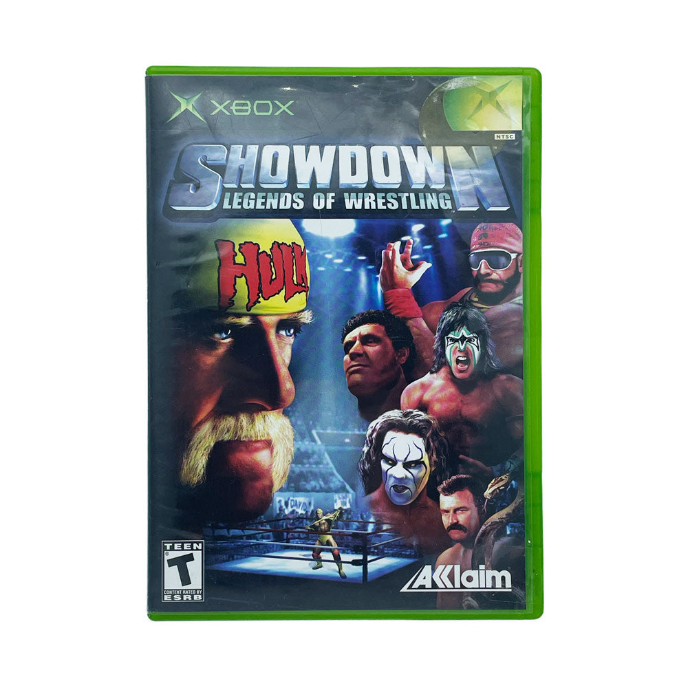 SHOWDOWN LEGENDS OF WRESTLING | XBOX