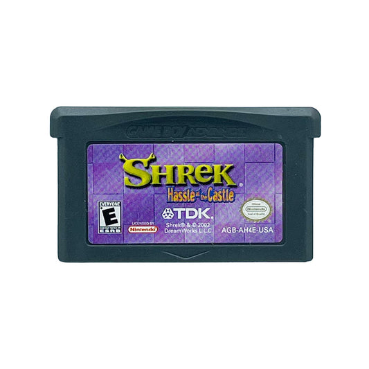 SHREK HASSLE IN THE CASTLE- GBA