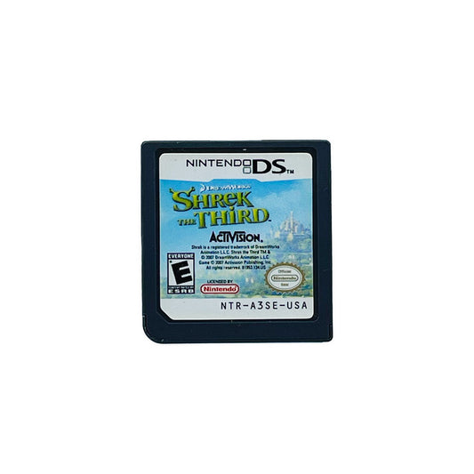 SHREK THE THIRD | CART ONLY | DS