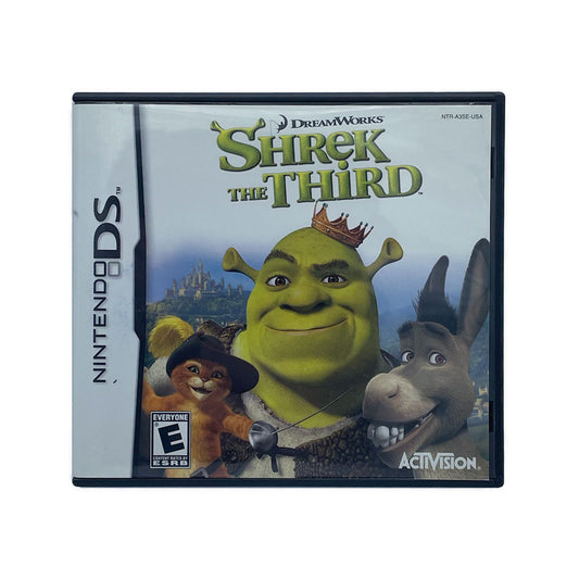 SHREK THE THIRD | DS