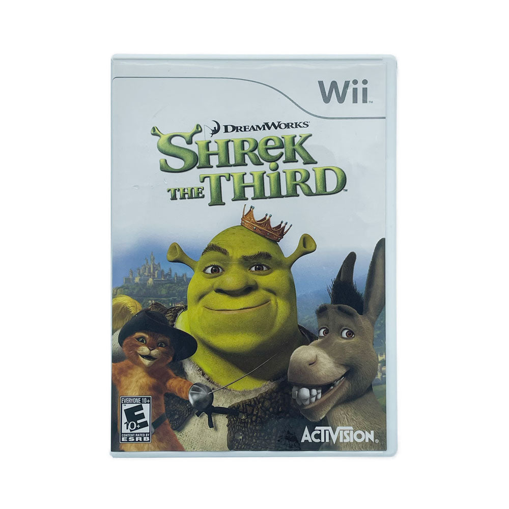 SHREK THE THIRD | Wii