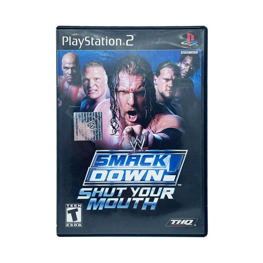 WWE SMACKDOWN SHUT YOUR MOUTH | PS2
