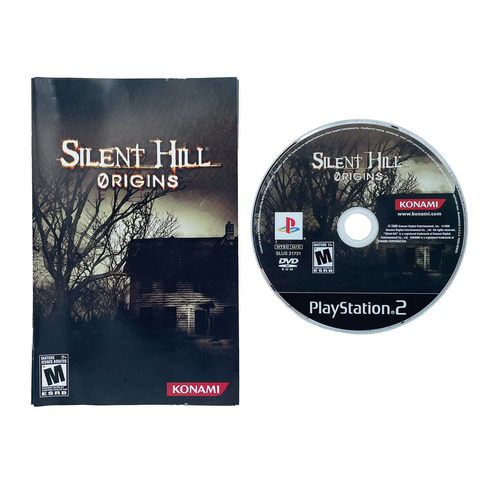 SILENT HILL ORIGINS - PS2