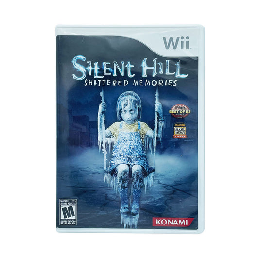 SILENT HILL SHATTERED MEMORIES | Wii