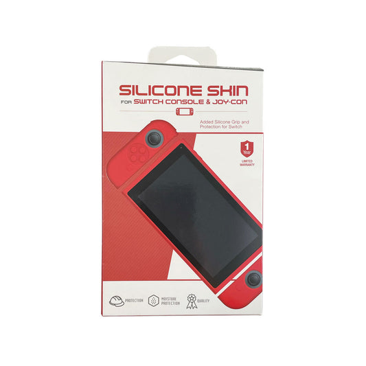 NINTENDO SWITCH SILICONE SKIN