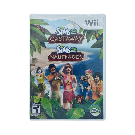 THE SIMS 2 CASTAWAY | Wii