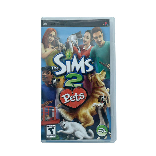 THE SIMS 2 PETS - PSP