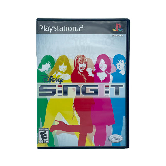 DISNEY SING IT - PS2