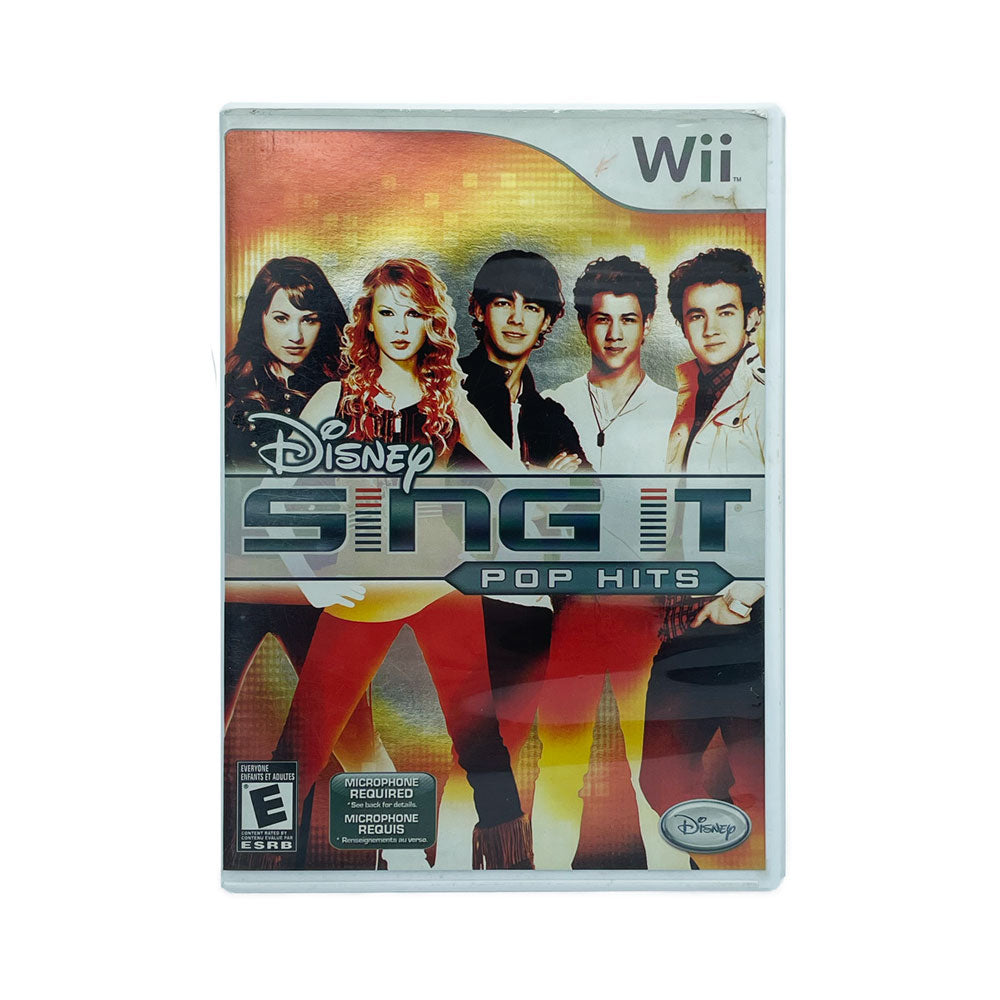 SING IT POP HITS | Wii