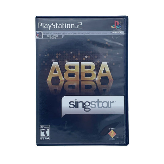 SINGSTAR ABBA | PS2