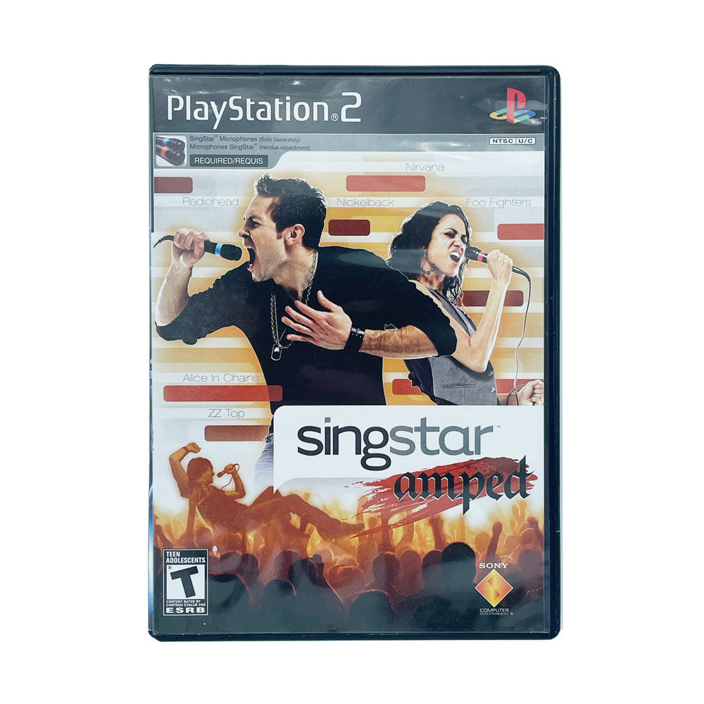 SINGSTAR - AMPED | PS2