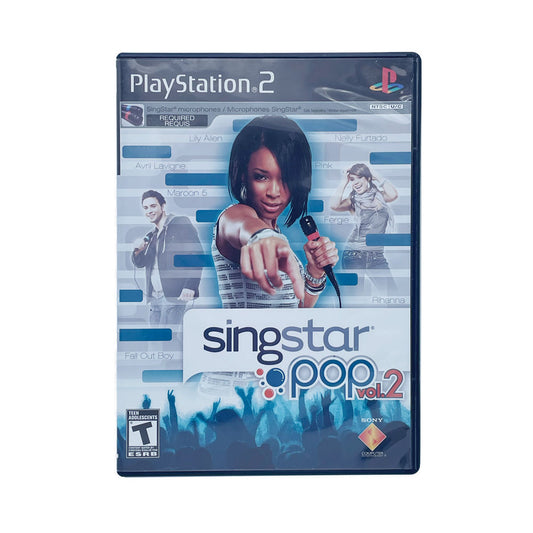 SINGSTAR POP VOL. 2 | PS2