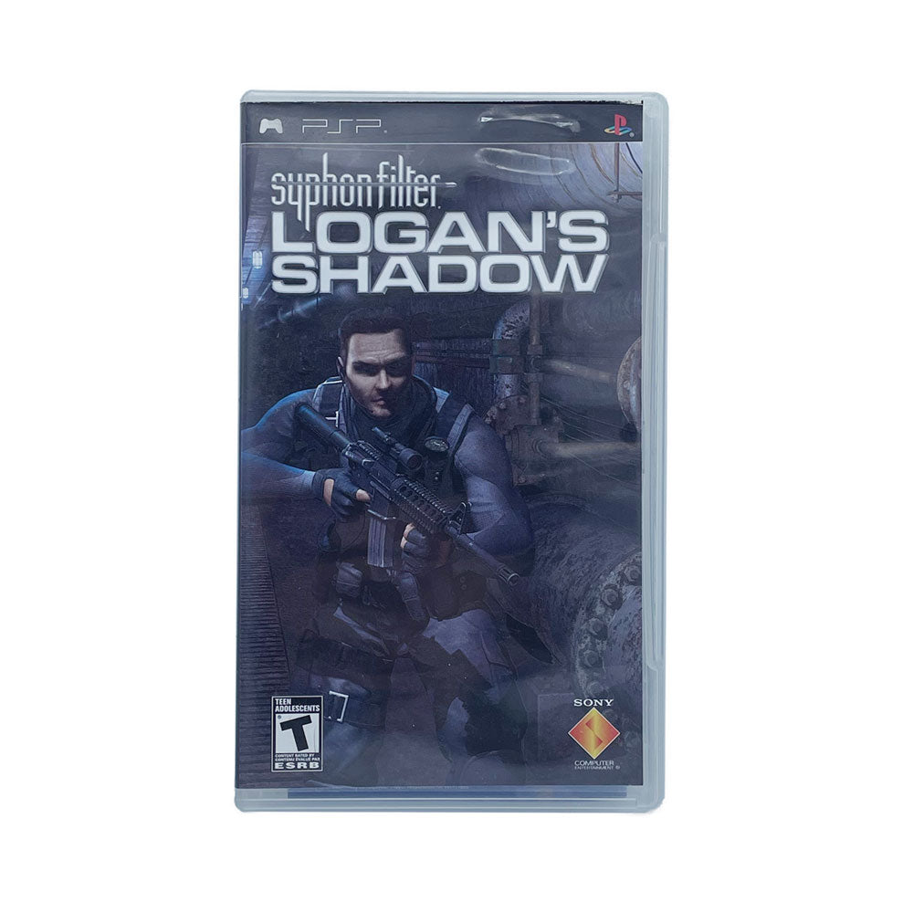 SYPHON FILTER - LOGAN'S SHADOW | PSP