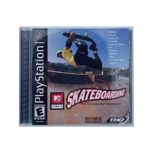 SKATEBOARDING | PS1