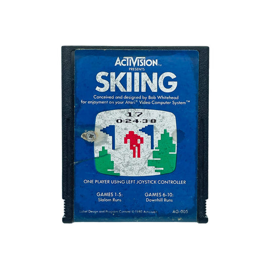 SKIING - ATARI