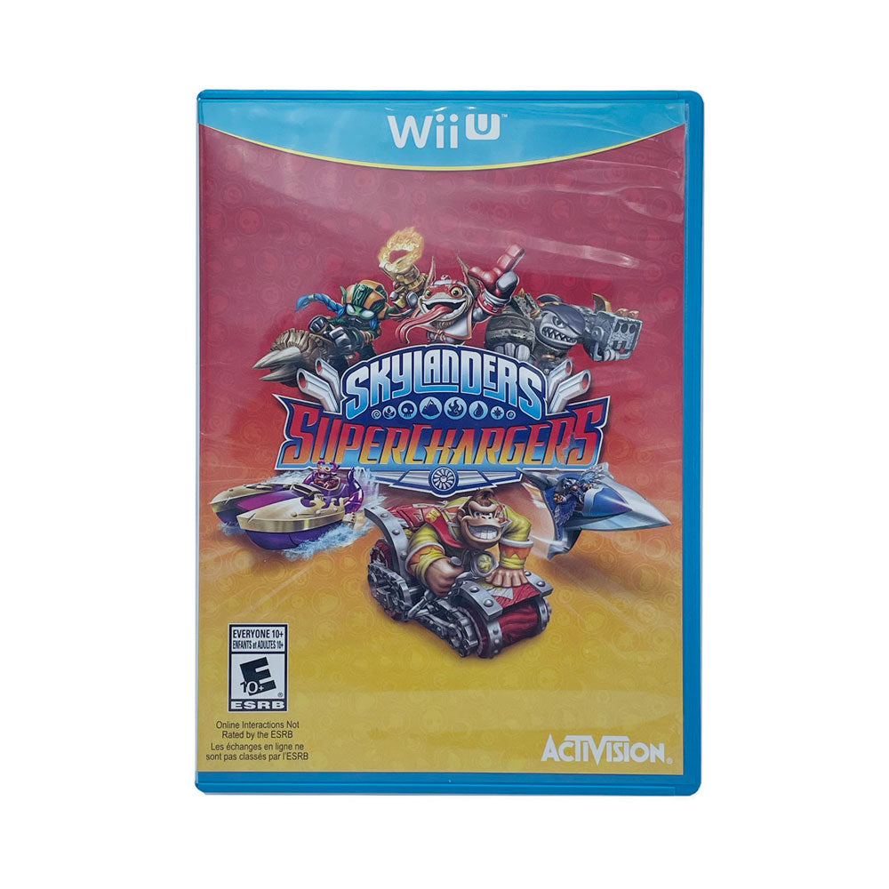 SKYLANDERS SUPERCHARGERS | WiiU