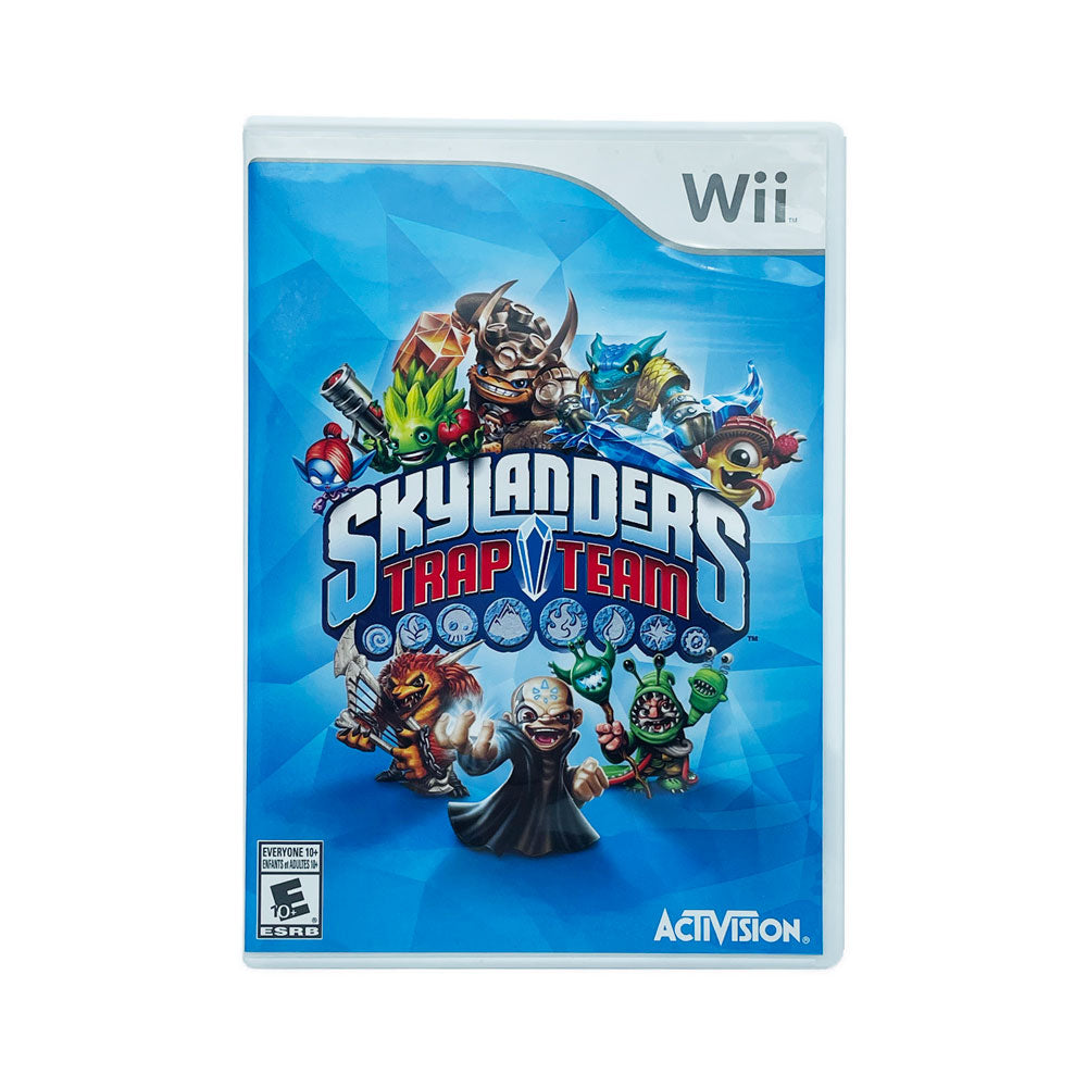 SKYLANDERS TRAP TEAM | Wii